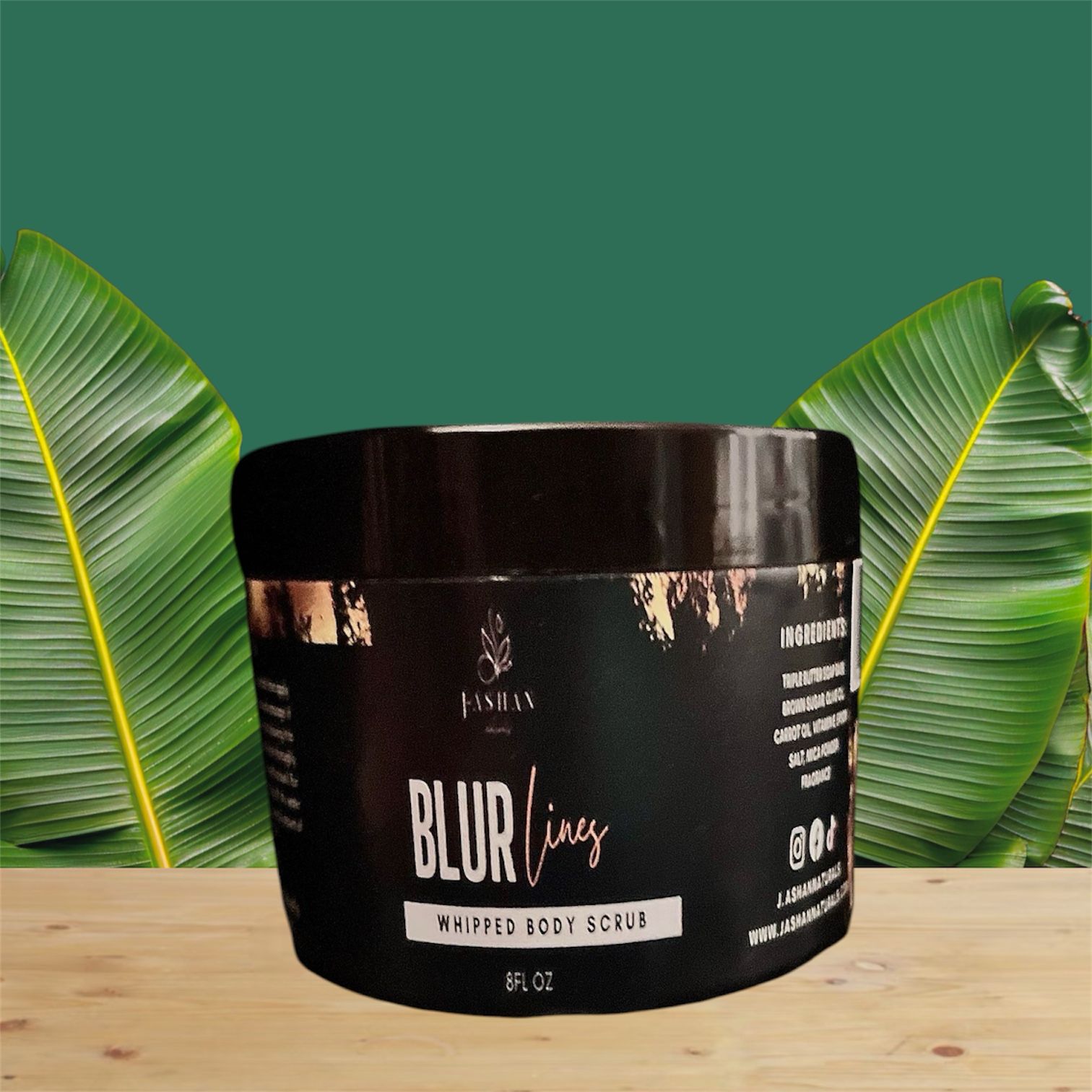 Blur Lines Scrub