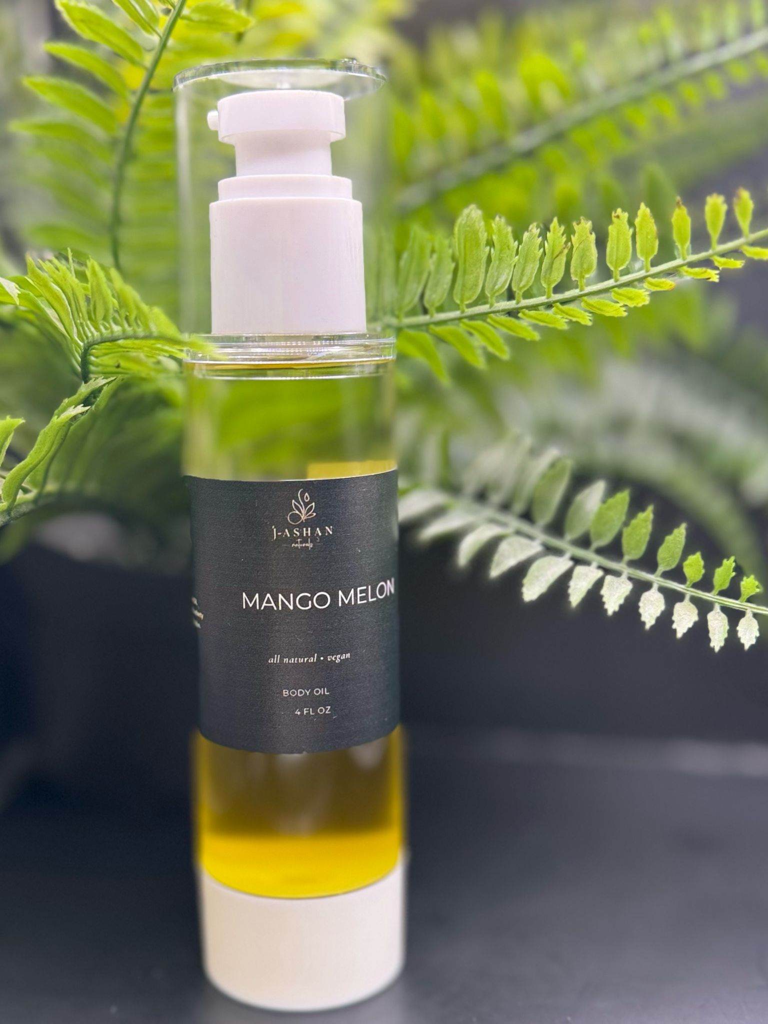 Body Oil (Mango Melon) 4oz