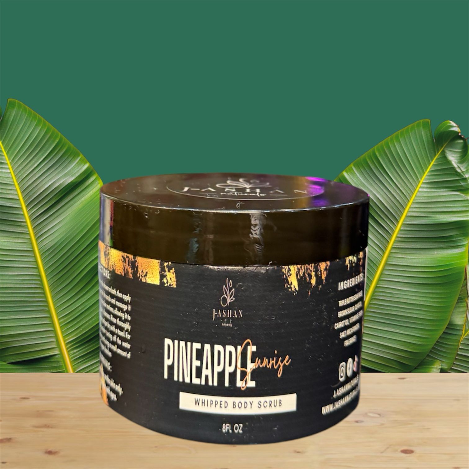 Pineapple Gringe Body Scrub