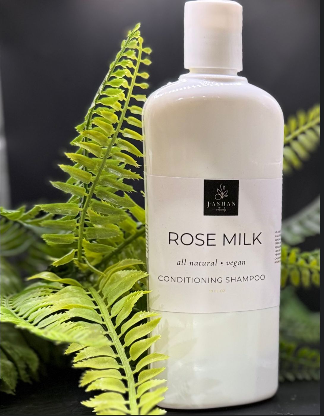 Rose Milk Conditioning Shampoo